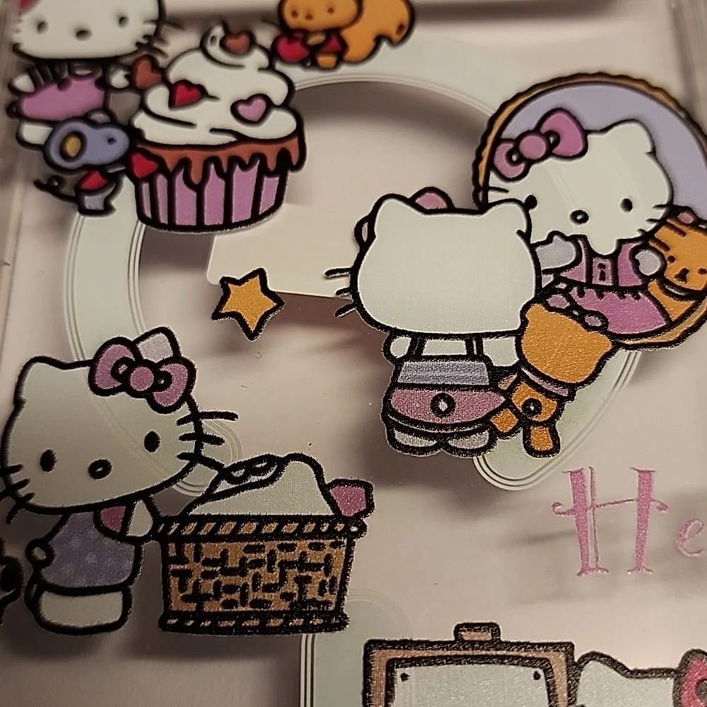 Brand new Apple IPhone 17 Pro Max Hello Kitty Silicone Phone case